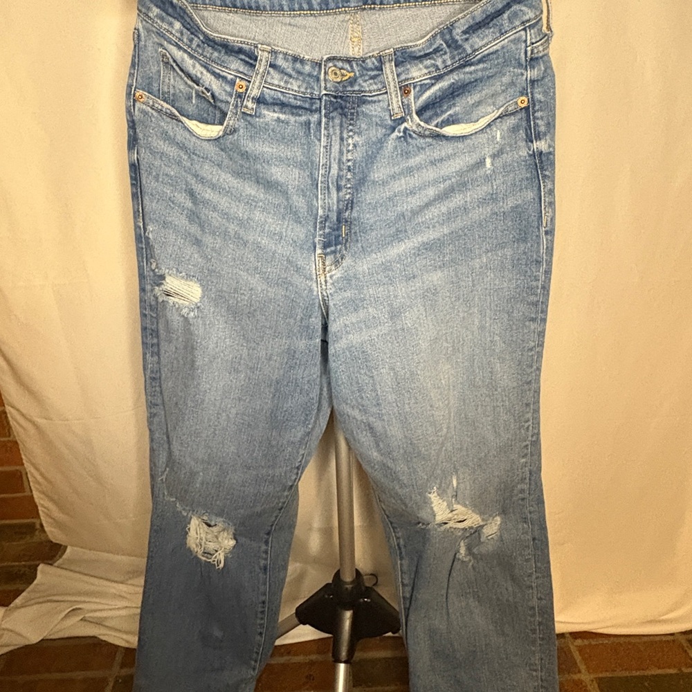 Old Navy OG Loose High-Rise Jeans | The “I Didn’t Try but Still Look Cute” Jeans